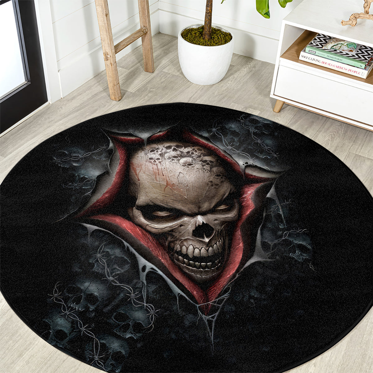 skull-round-carpet-skeleton-ripped-inside