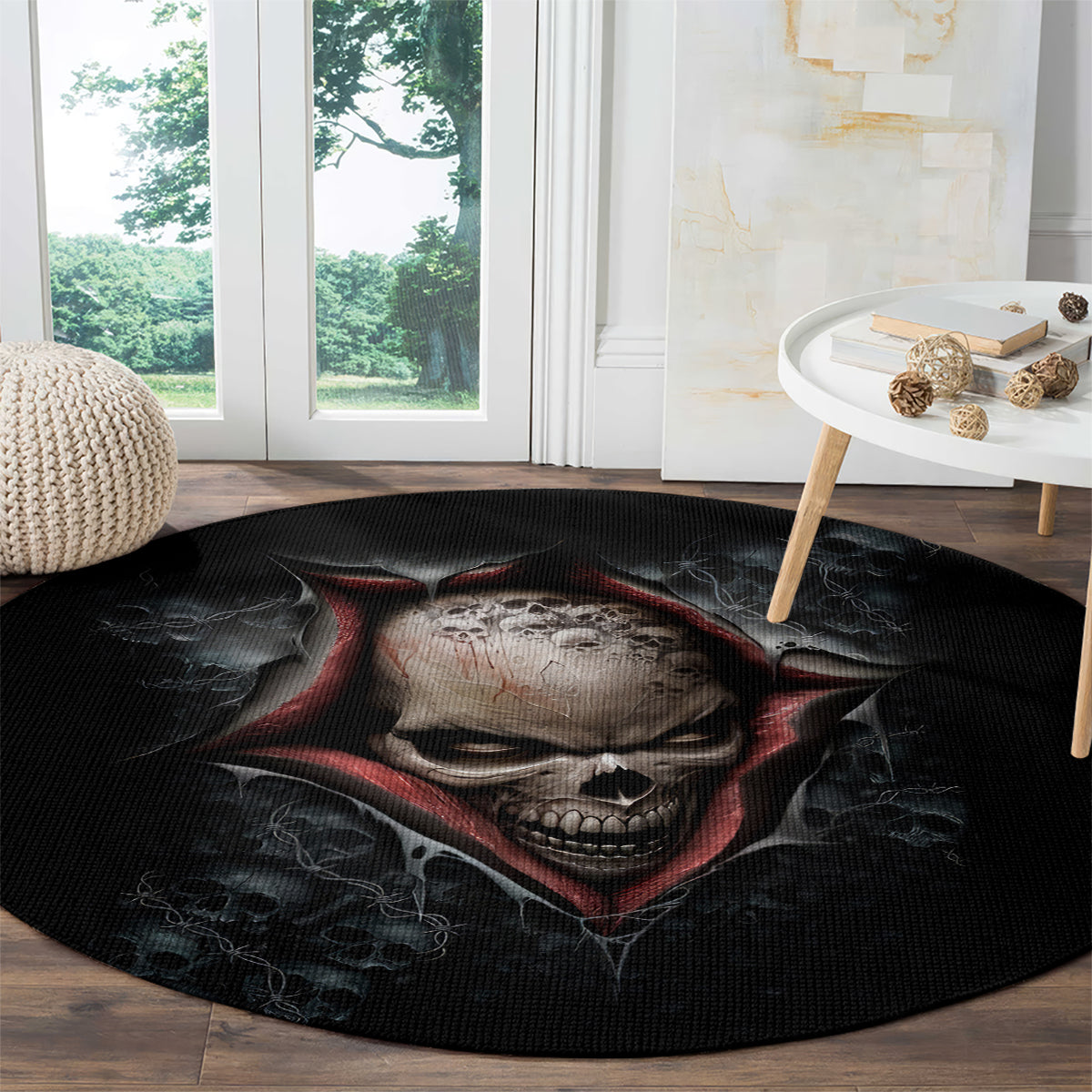 skull-round-carpet-skeleton-ripped-inside