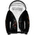 Skull Sherpa Hoodie Skeleton Ripped inside - Wonder Print Shop