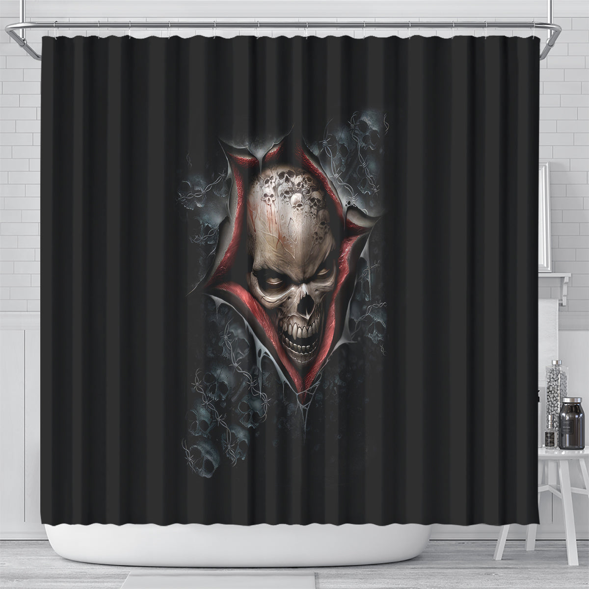 skull-shower-curtain-skeleton-ripped-inside