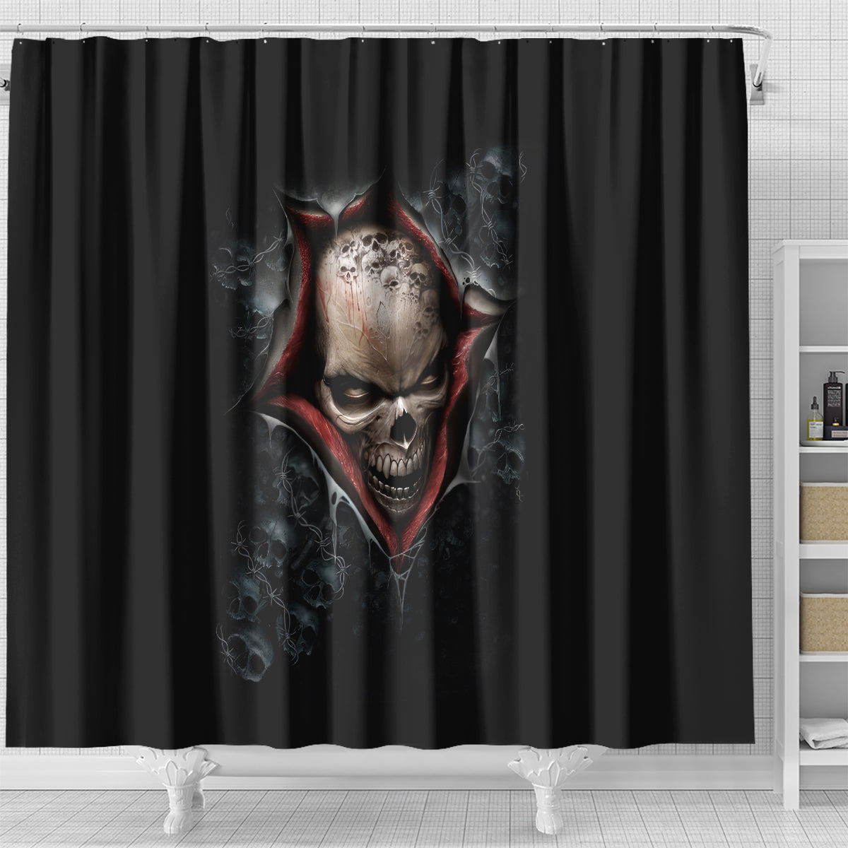 skull-shower-curtain-skeleton-ripped-inside
