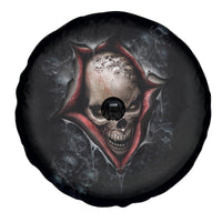 Skull Spare Tire Cover Skeleton Ripped inside - Wonder Print Shop