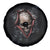 Skull Spare Tire Cover Skeleton Ripped inside - Wonder Print Shop