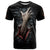 Skull T Shirt Skeleton Ripped inside - Wonder Print Shop