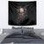 Skull Tapestry Skeleton Ripped inside - Wonder Print Shop