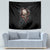 Skull Tapestry Skeleton Ripped inside - Wonder Print Shop