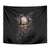 Skull Tapestry Skeleton Ripped inside - Wonder Print Shop