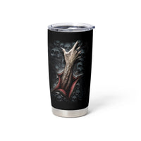 Skull Tumbler Cup Skeleton Ripped inside - Wonder Print Shop
