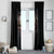 Skull Window Curtain Skeleton Ripped inside - Wonder Print Shop