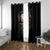 Skull Window Curtain Skeleton Ripped inside - Wonder Print Shop