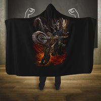 flaming-skull-hooded-blanket-death-angel-riding-motocycle