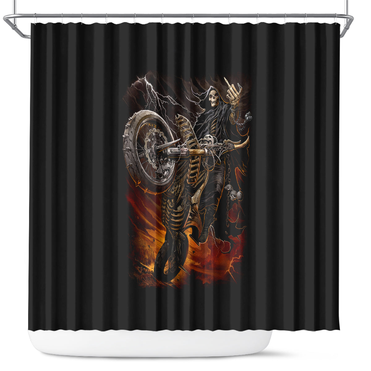 flaming-skull-shower-curtain-death-angel-riding-motocycle