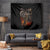 Flaming Skull Tapestry Death Angel Riding Motocycle - Wonder Print Shop