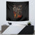 Flaming Skull Tapestry Death Angel Riding Motocycle - Wonder Print Shop