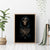 Grim Reaper Canvas Wall Art The Ferryman Of The Underworld with Charon Skull Black - Wonder Print Shop
