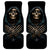 Grim Reaper Car Mats The Ferryman Of The Underworld with Charon Skull Black - Wonder Print Shop