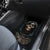 Grim Reaper Car Mats The Ferryman Of The Underworld with Charon Skull Black - Wonder Print Shop