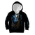 Grim Reaper Kid Hoodie The Ferryman Of The Underworld with Charon Skull Black - Wonder Print Shop