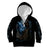 Grim Reaper Kid Hoodie The Ferryman Of The Underworld with Charon Skull Black - Wonder Print Shop