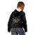 Grim Reaper Kid Hoodie The Ferryman Of The Underworld with Charon Skull Black - Wonder Print Shop