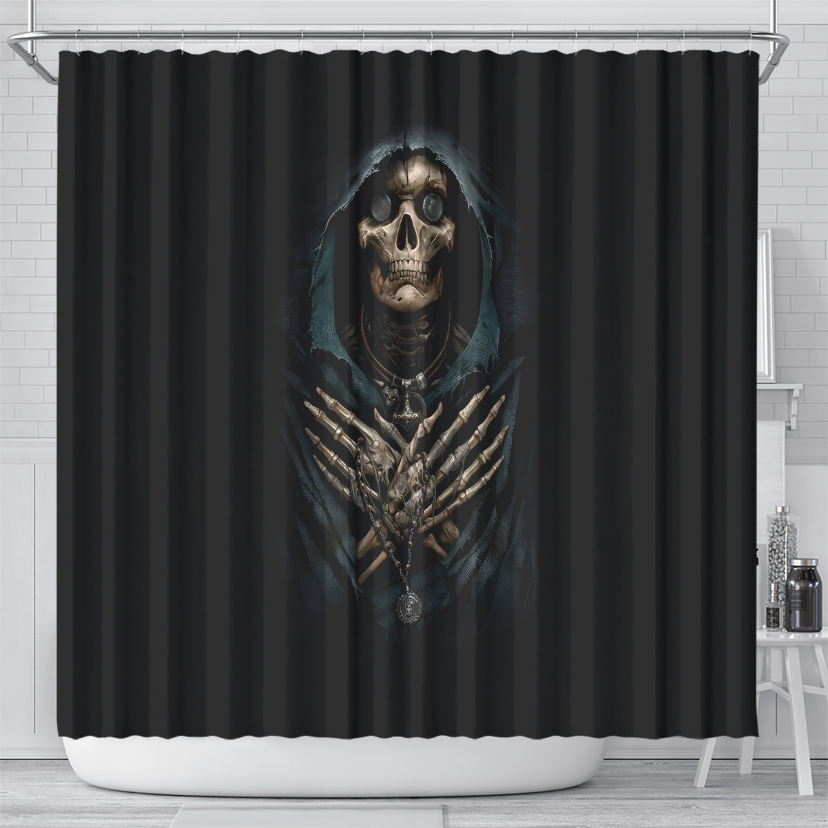 grim-reaper-shower-curtain-the-ferryman-of-the-underworld-with-charon-skull-black
