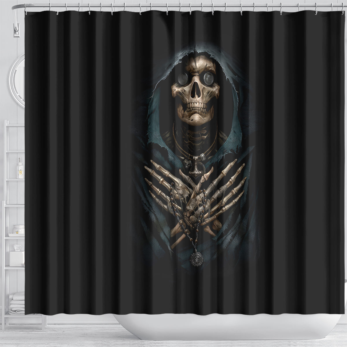 grim-reaper-shower-curtain-the-ferryman-of-the-underworld-with-charon-skull-black