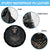 Grim Reaper Spare Tire Cover The Ferryman Of The Underworld with Charon Skull Black - Wonder Print Shop