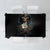 Grim Reaper Tablecloth The Ferryman Of The Underworld with Charon Skull Black - Wonder Print Shop