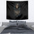 Grim Reaper Tapestry The Ferryman Of The Underworld with Charon Skull Black - Wonder Print Shop