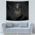 Grim Reaper Tapestry The Ferryman Of The Underworld with Charon Skull Black - Wonder Print Shop