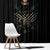 Grim Reaper Window Curtain The Ferryman Of The Underworld with Charon Skull Black - Wonder Print Shop