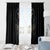 Grim Reaper Window Curtain The Ferryman Of The Underworld with Charon Skull Black - Wonder Print Shop