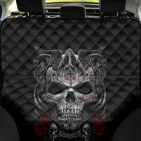 Skull Back Car Seat Cover Cross Snake Bloody Skull - Wonder Print Shop