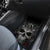Skull Car Mats Cross Snake Bloody Skull - Wonder Print Shop
