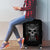 Skull Luggage Cover Cross Snake Bloody Skull - Wonder Print Shop
