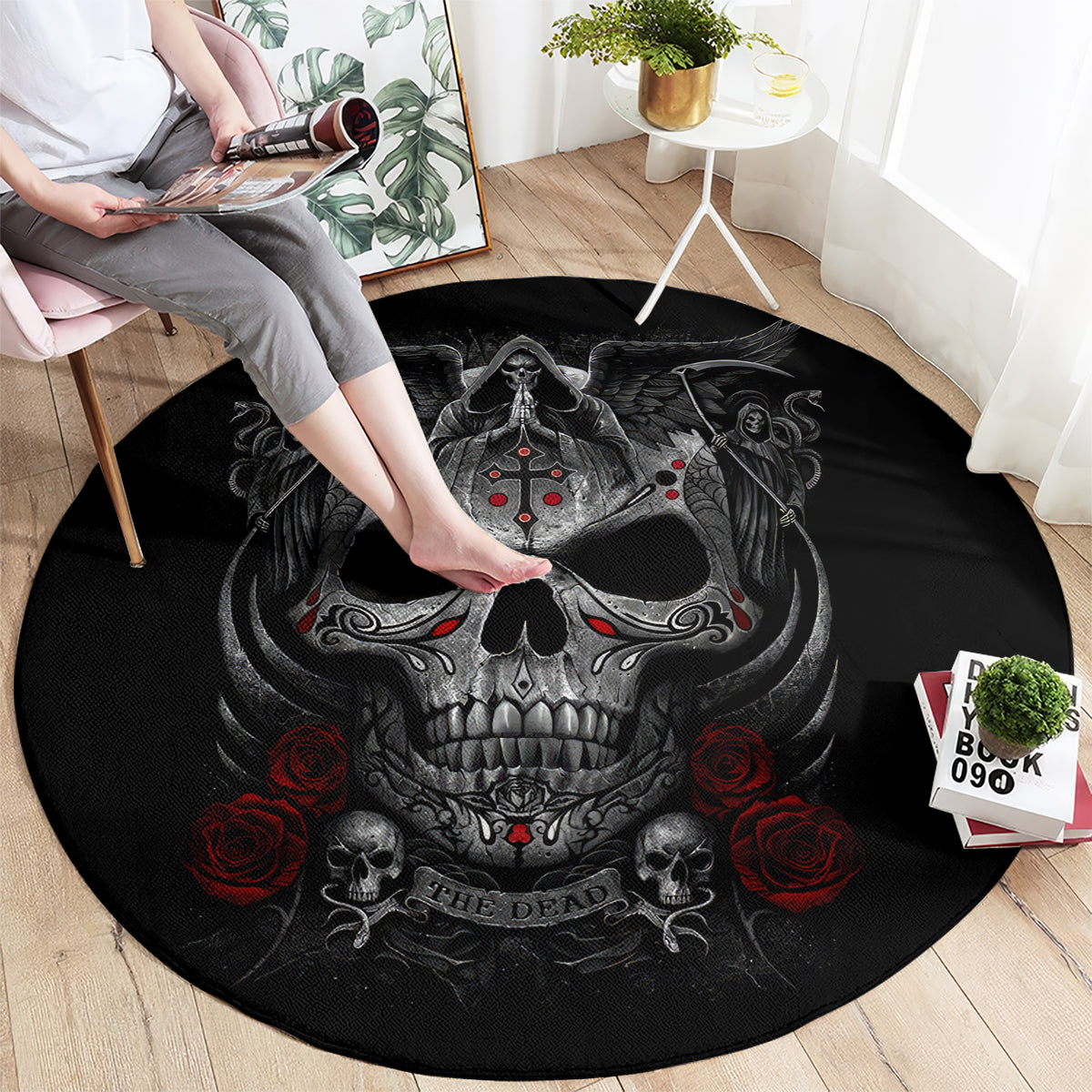 skull-round-carpet-cross-snake-bloody-skull