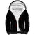 Skull Sherpa Hoodie Cross Snake Bloody Skull - Wonder Print Shop