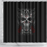 skull-shower-curtain-cross-snake-bloody-skull