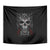 Skull Tapestry Cross Snake Bloody Skull - Wonder Print Shop