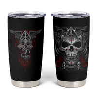 Skull Tumbler Cup Cross Snake Bloody Skull - Wonder Print Shop