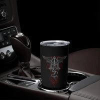 Skull Tumbler Cup Cross Snake Bloody Skull - Wonder Print Shop