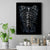 Skull Canvas Wall Art Skeleton Inside - Wonder Print Shop