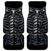 Skull Car Mats Skeleton Inside - Wonder Print Shop