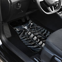 Skull Car Mats Skeleton Inside - Wonder Print Shop