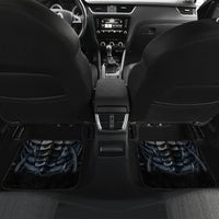 Skull Car Mats Skeleton Inside - Wonder Print Shop