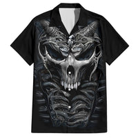 Skull Hawaiian Shirt Skeleton Inside - Wonder Print Shop