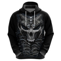 Skull Hoodie Skeleton Inside - Wonder Print Shop