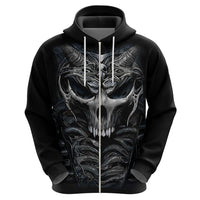 Skull Hoodie Skeleton Inside - Wonder Print Shop