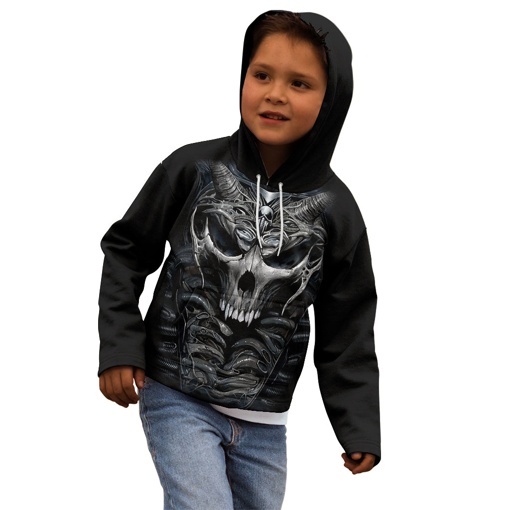 Skull Kid Hoodie Skeleton Inside - Wonder Print Shop