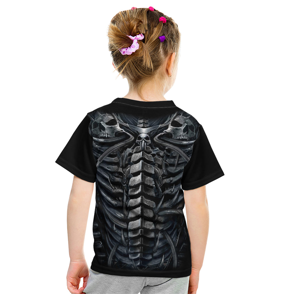 Skull Kid T Shirt Skeleton Inside - Wonder Print Shop
